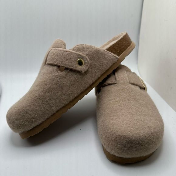 CUSHIONAIRE Womens Clog 6 SAND WOOL - Picture 7 of 7